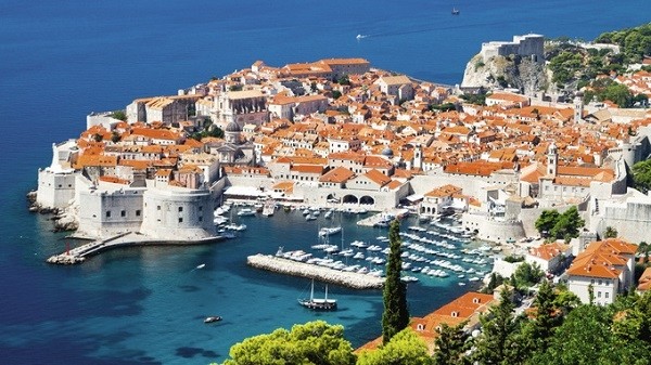 Giá vé máy bay Croatia – Khám phá Dubrovnik đô thị cổ