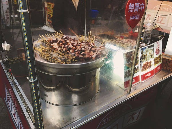 Giá vé bay Hàn Quốc - 5 món ăn đường phố phải thử