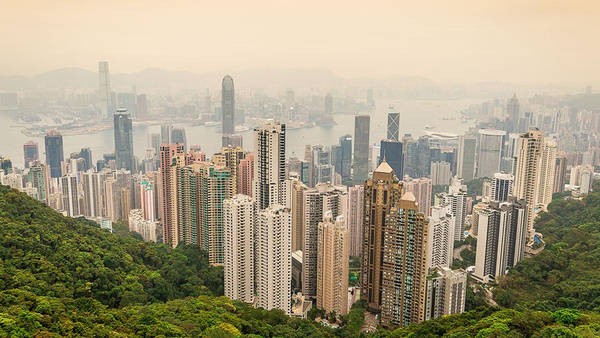 Tổng đài vé máy bay  - Bí mật cao ốc Hong Kong