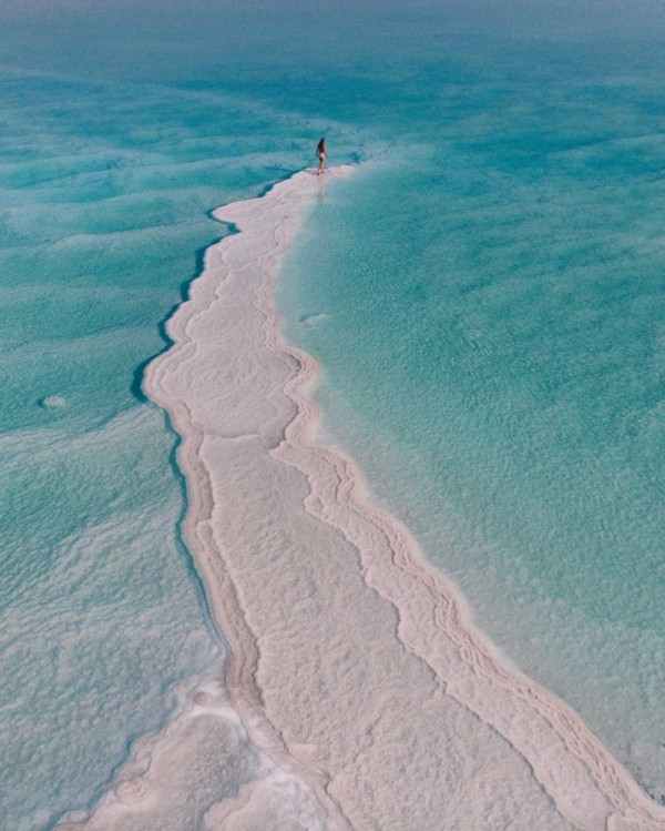 Săn vé bay giá rẻ  –  Vẻ đẹp biển muối Biển Chết