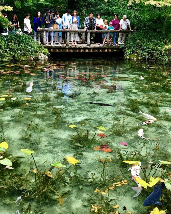 Đại lý hãng bay VietNam  – Cảnh đẹp như tranh vẽ ở hồ Namonaki