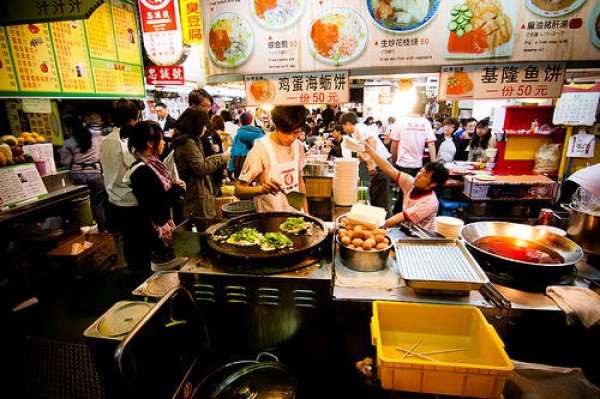 Đại lý hãng bay VietNam – Đi chợ đêm Đài Loan