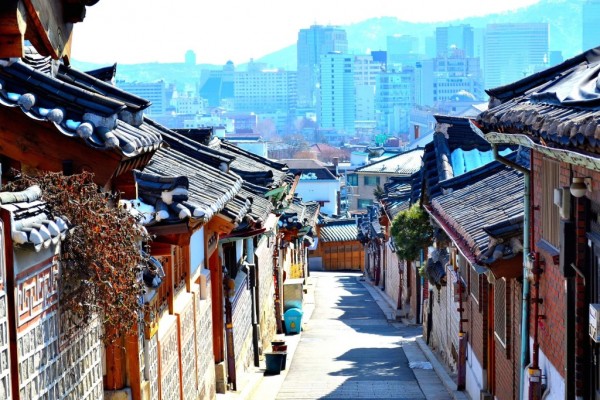Đại lý Vietjet air – Khám phá làng cổ Bukchon Hanok, Hàn Quốc
