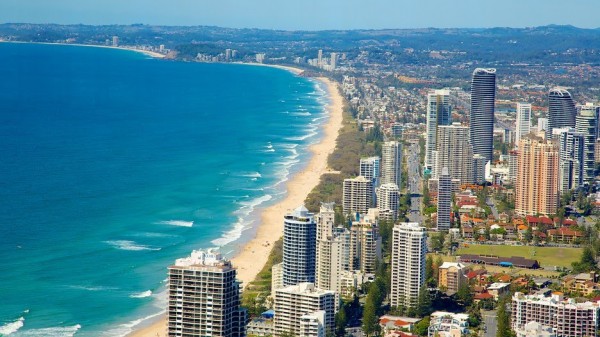 Cùng vé máy bay giá rẻ phám phá Gold Coast - Úc