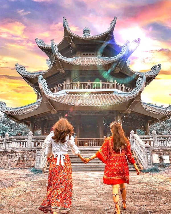 Đại lý vé máy bay – 4 ngôi chùa  nổi tiếng thu hút khách du lịch tại Việt Nam