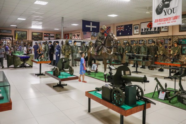 Đại lý vé máy bay – Khám phá Bảo tàng vũ khí tư nhân lớn nhất Việt Nam