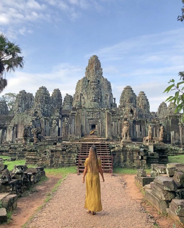 Đại lý vé máy bay trực tuyến – khám phá Siem Reap