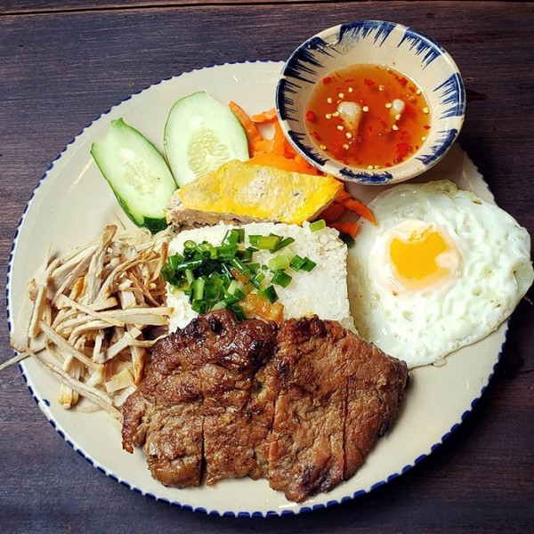 Đại lý vé máy bay trực tuyến – những món ăn mang đậm chất Sài Gòn
