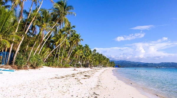 Đại lý vé máy bay – Khám phá thiên đường Boracay Philippines
