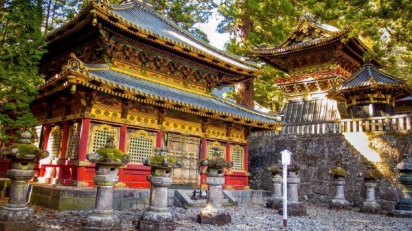 Đặt vé bay giá rẻ khám phá đền Nikko Toshogu, Nhật Bản