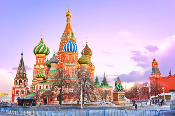 Đặt vé bay giá rẻ – Khám phá Moscow, Nga