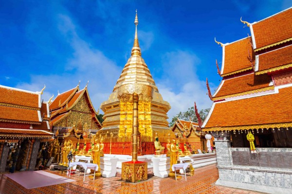 Đặt vé bay giá rẻ – Những địa điểm không thể bỏ qua khi đến Chiang Mai