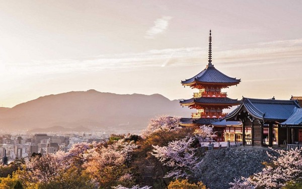 Đặt vé bay giá rẻ – Du lịch Kyoto
