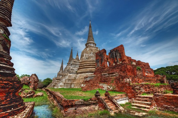 Tìm vé máy bay giá rẻ - Khám phá Ayutthaya, Thái Lan
