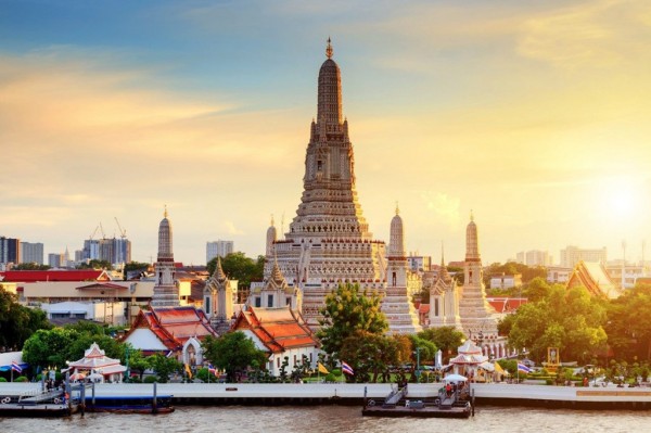Tổng đài vé máy bay – Khám phá ngôi chùa tuyệt đẹp ở Thái Lan