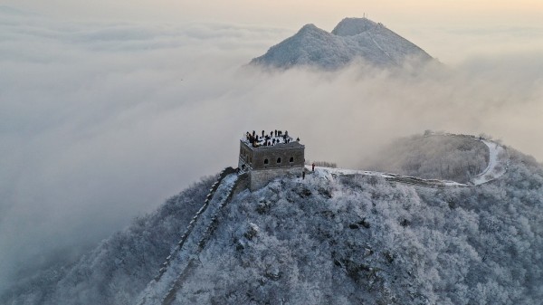 Tổng đài vé máy bay –  Khám phá Bắc Kinh mùa đông tuyết trắng