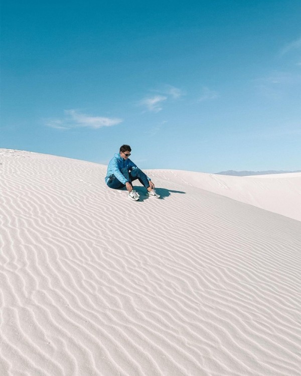 Tổng đài vé máy bay – Cồn cát trắng ở White Sands National Park
