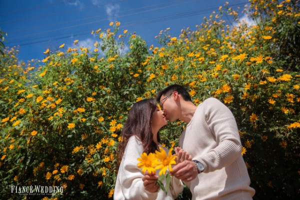 Giá vé bay online  - Ngất ngây với những địa điểm chụp ảnh cưới ở Đà Lạt