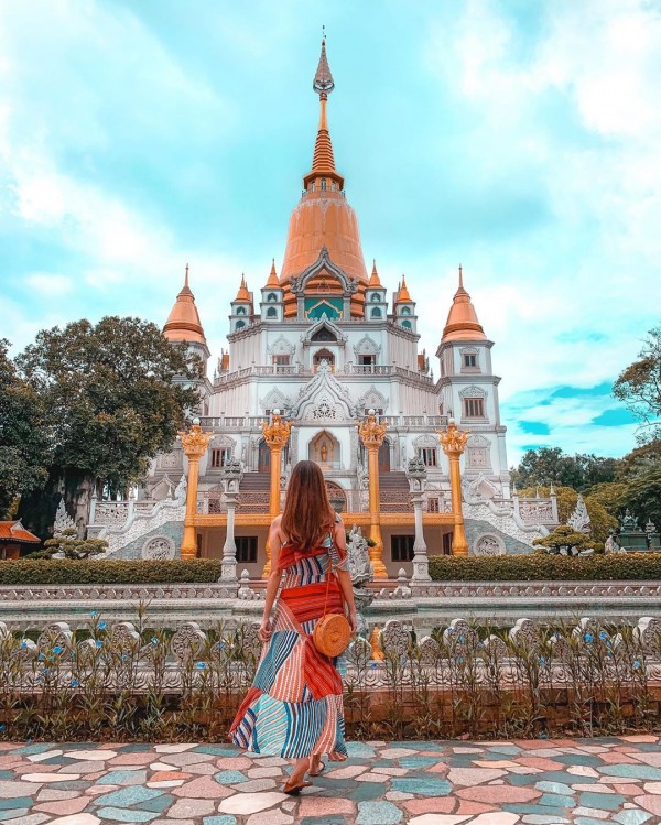 Giá vé bay nội địa  – Khám phá 5 ngôi chùa đẹp gần Sài Gòn cho ngày Tết