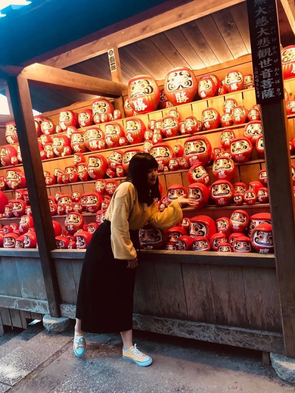 Săn vé giá rẻ khám phá ngôi chùa búp bê Katsuoji – Nhật Bản