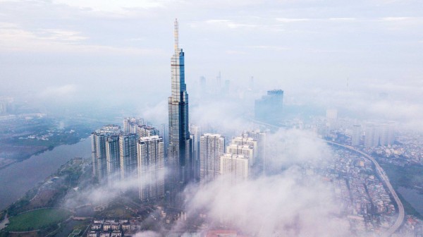 Giá vé bay nội địa  –  Ngắm Sài Gòn từ độ cao 400m của tòa nhà Landmark 81
