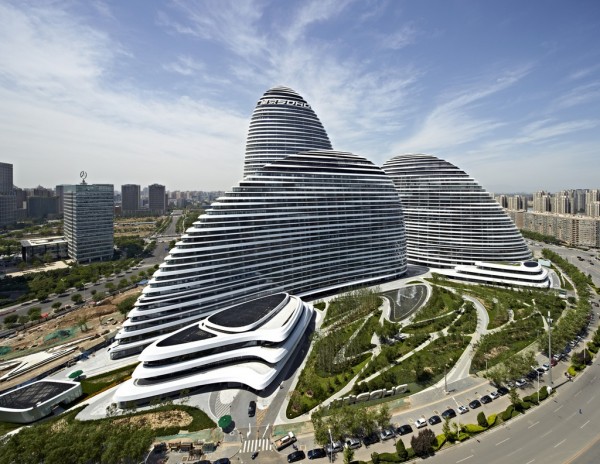 Đặt vé bay giá rẻ khám phá những tòa nhà có thiết kế độc đáo ở Trung Quốc