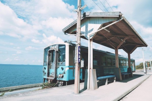 Đặt vé bay giá rẻ khám phá ga Shimonada Nhật Bản - Ga cô độc trên thế giới