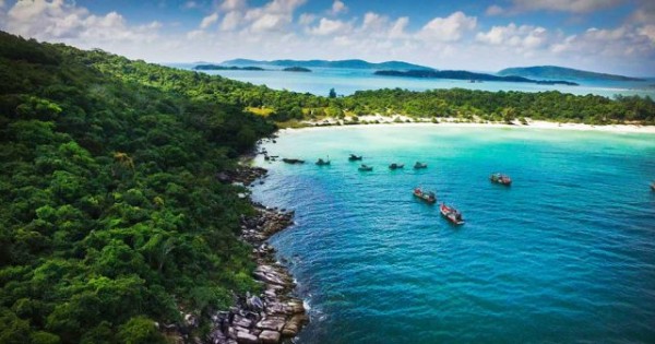 Đặt vé bay giá rẻ khám phá bãi Khem - Thiên đường biển đẹp ở Phú Quốc