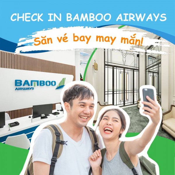 PHÒNG VÉ NGỌC ANH HƯỚNG DẪN LÀM THỦ TỤC ONLINE BAMBOO AIRWAYS