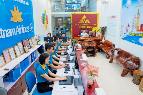 NGỌC ANH TRAVEL - ĐƠN VỊ CUNG CẤP VÉ HỒI HƯƠNG UY TÍN
