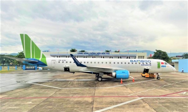 Bamboo Airway tạm dừng khai thác các chuyến bay đến Điện Biên Phủ.
