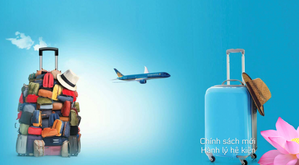 Vietnam Airlines: Hành Lý Xách Tay Đi máy bay tăng lên 12kg từ 1/8