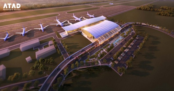 Khẩn trương triển khai Dự án Nhà ga hành khách số 2 Cảng hàng không quốc tế Cát Bi !
