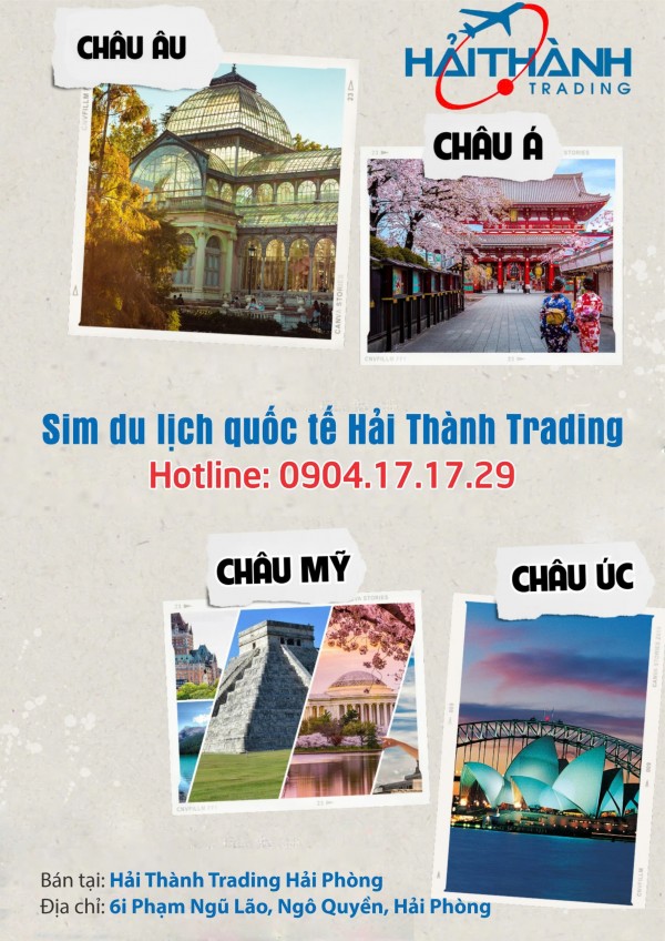 SIÊU ƯU ĐÃI SIM DATA QUỐC TẾ - DU LỊCH KHÔNG LO MẠNG