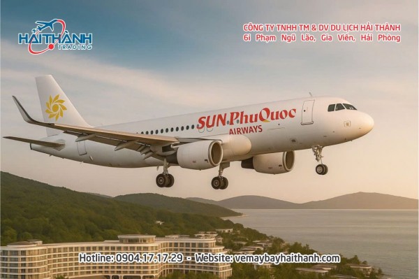 Sun PhuQuoc Airways mở bán vé từ 15.10, tặng kèm vé chơi Sun World và WOW Pass trị giá đến 1 triệu đồng