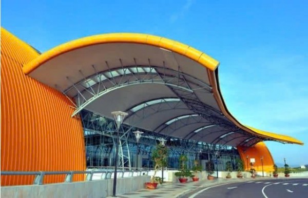 Sân bay quốc tế duy nhất ở Việt Nam mang hình bông hoa chính thức 'tái xuất'