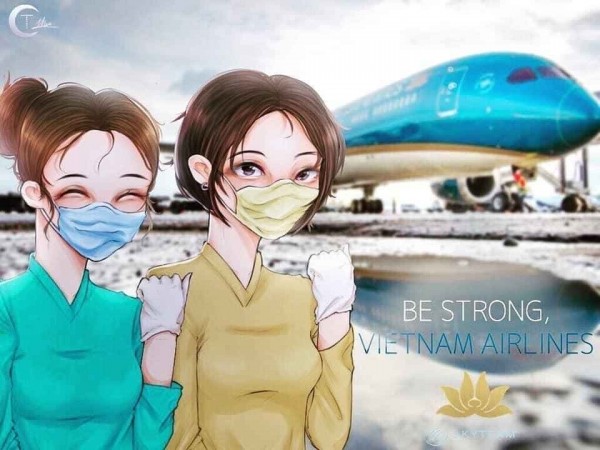 Vietnam Airlines chỉ còn khai thác 8 đường bay nội địa vì Covid-19