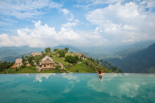 Khu nghỉ dưỡng Sa Pa có hồ bơi độc đáo nhất thế giới