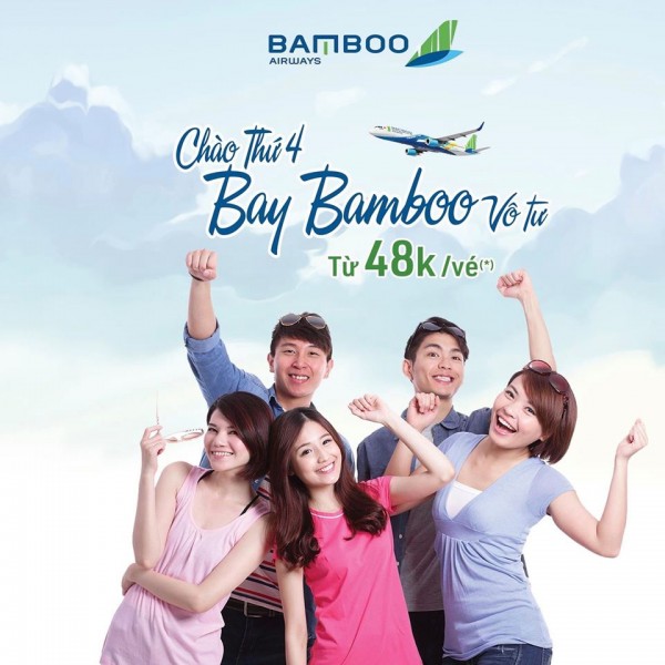 CHÀO THỨ 4 – BAY BAMBOO VÔ TƯ