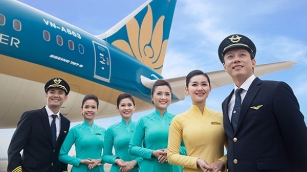 Vietnam Airlines tổ chức mở chuyến bay Incheon -Nội Bài