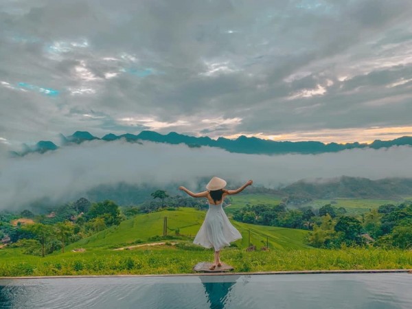 CÓ MỘT NƠI ĐƯỢC VÍ NHƯ BALI- PÙ LUÔNG BOCBANDI RETREAT THANH HÓA