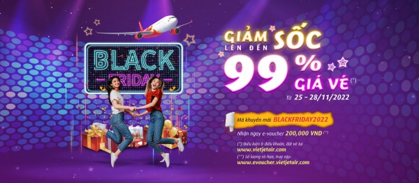 BLACKFRIDAY CÙNG VIETJET