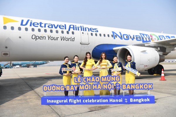 CÙNG VIETRAVEL AIRLINES SĂN DEAL THÁI LAN 8K