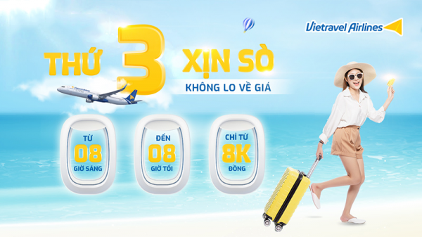 THỨ 3 SỊN SÒ KHÔNG LO VỀ GIÁ