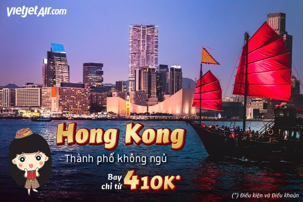 TRẢI NGHIỆM NIGHTLIFE HONGKONG CHỈ TỪ 410K 