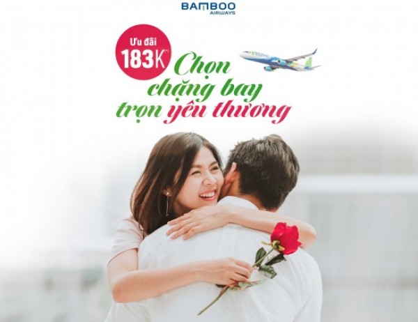 [GIẢM TỚI 33%] Chào Thu Vi Vu Bay Nhóm Cùng Bamboo Airways