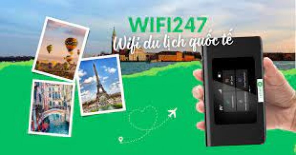 Cho thuê Bộ Phát WiFi 4G