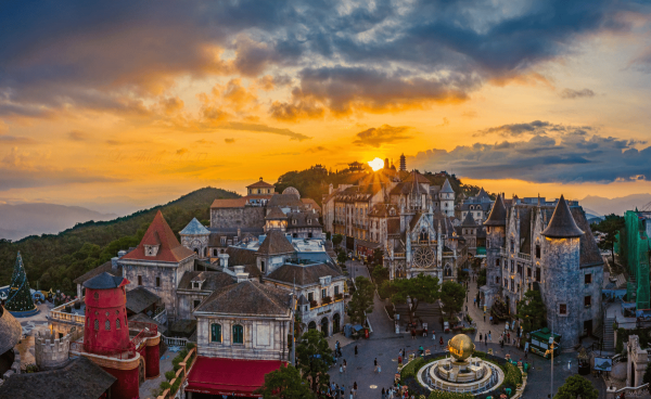 Có gì ở Sun World Ba Na Hills khiến giới trẻ Hàn say đắm