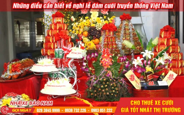 Những điều cần biết về nghi lễ đám cưới truyền thống Việt Nam
