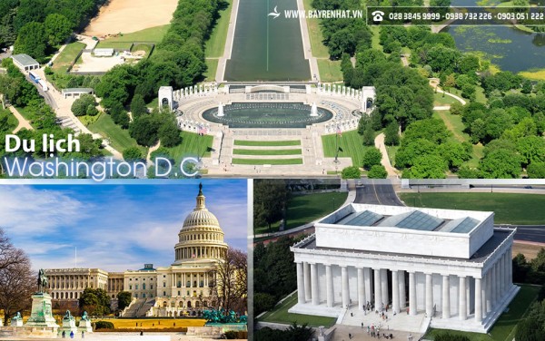 Vé máy bay du lịch Washington D.C - Mỹ giá rẻ tại TPHCM